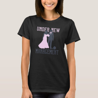 T-shirt Sous nouvelle direction enterrement de vie de gar