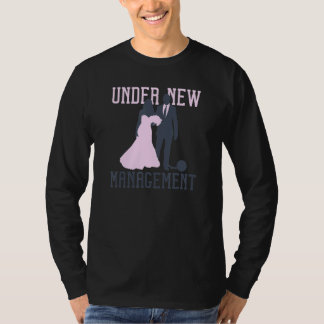 T-shirt Sous nouvelle direction enterrement de vie de gar