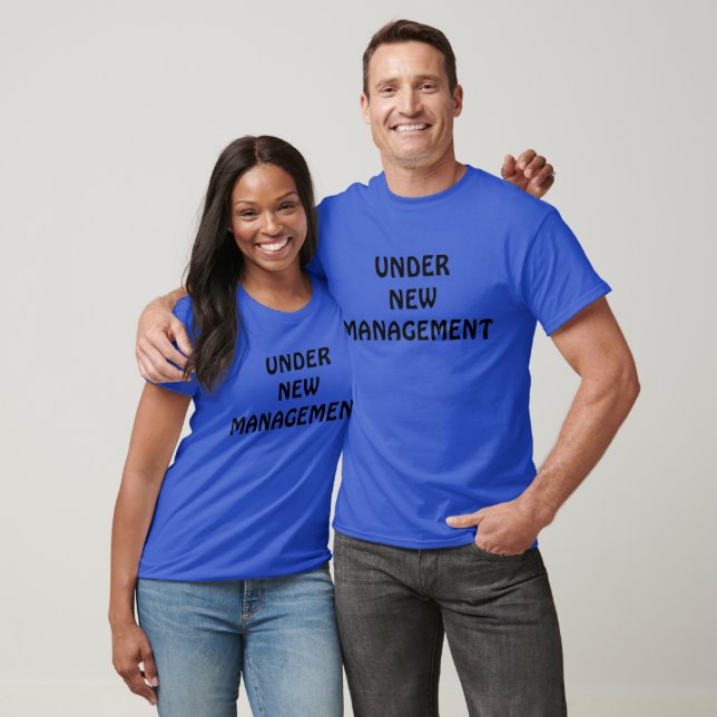 T-shirt Sous Nouvelle gestion (Unisexe)