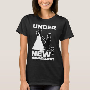 T-shirt Sous Nouvelle Gestion Mariage Hommes Enterrement d
