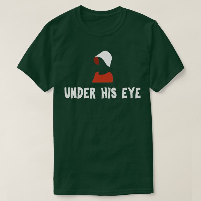 T-shirt Sous Ses Yeux Handmaid Femmes Balsamique Équilibre (Design devant)