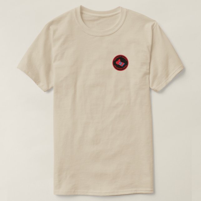 T-shirt Sous-shirt FDU personnalisé CCFV (Design devant)