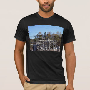T-shirt Sous-station électrique extérieure