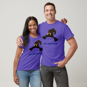 T-shirt Sous un tout nouveau sort sous un Casquette de sor
