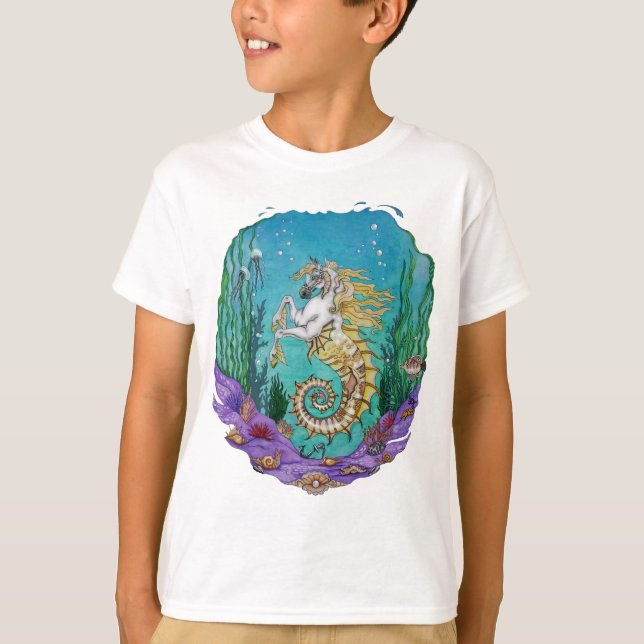 T-shirt Sous WaterHorse (Devant)
