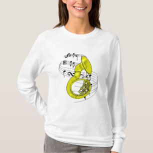 T-shirt Sousaphone