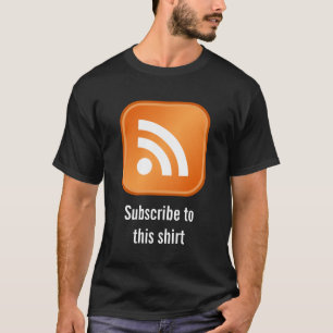 T-shirt Souscrivez à cette chemise
