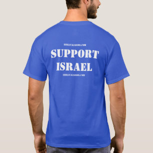 T-shirt Soutenez Israël Tee
