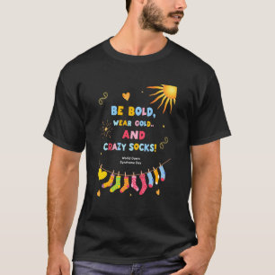 T-shirt Soutenez la sensibilisation au syndrome de Down av