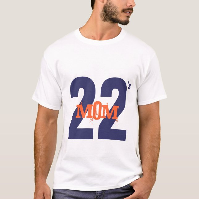 T-shirt Soutenez le joueur (Devant)