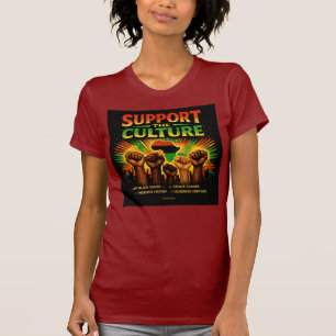 T-shirt Soutenez Le T Shirt De La Culture