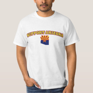 T-shirt Soutenez l'état de l'Arizona