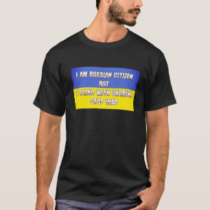 T-shirt Soutenez l'Ukraine