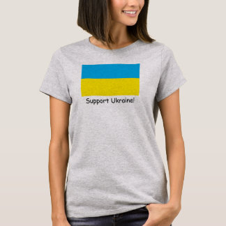 T-shirt Soutenez l'Ukraine ! !