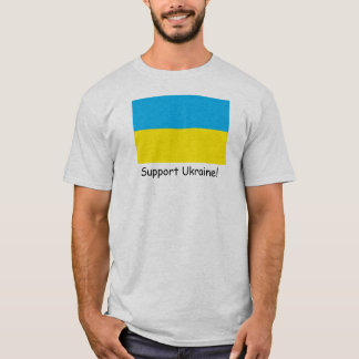 T-shirt Soutenez l'Ukraine ! !