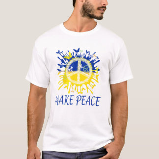 T-shirt Soutenez L'Ukraine Je Prends Position Avec L'Ukrai