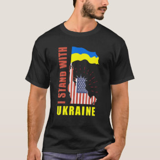 T-shirt Soutenez l'Ukraine Ukraine Ukraine Ukraine mignonn
