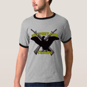 T-shirt Soutenez nos troupes