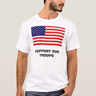T-SHIRT SOUTENEZ NOS TROUPES