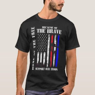 T-shirt Soutenez nos troupes Jour commémoratif des anciens