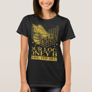 T-shirt Soutenez Vos Abeilles À Miel Locales Sauvez Les Ab