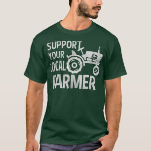 T-shirt Soutenez vos agriculteurs locaux 829