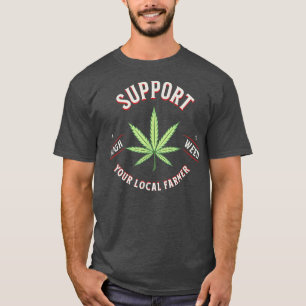 T-shirt Soutenez votre agriculteur local