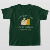 Soutenez Votre Bibliothèque Locale Personnalisé