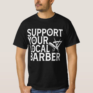 T-shirt Soutenez Votre Coiffeur Local