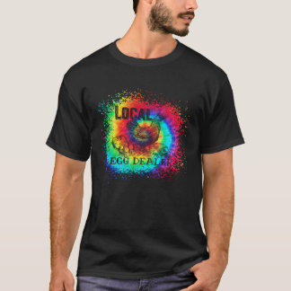 T-shirt Soutenez votre concessionnaire local d'oeufs Tie D