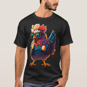 T-shirt Soutenez votre fournisseur d'œufs local u2013 Poul