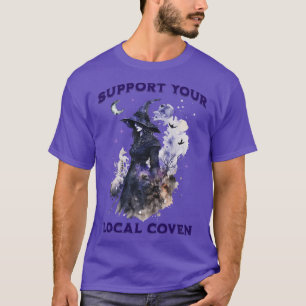 T-shirt Soutenez votre Halloween cuisiné local