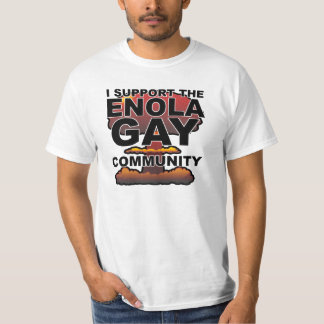 T-shirt Soutenir la communauté Enola Gay