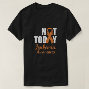T-shirt Soutenir la sensibilisation à la leucémie Le rub
