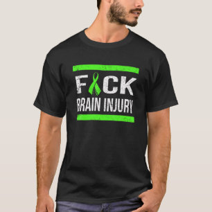 T-SHIRT SOUTENIR LA SENSIBILISATION AU BLESSURE DU CERVEAU