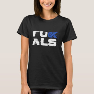 T-shirt Soutenir la sensibilisation aux ALS