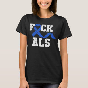 T-shirt Soutenir la sensibilisation aux ALS