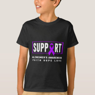 T-shirt Soutenir le guerrier d’Alzheimer Awar d’Alzheimer