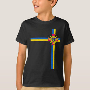 T-shirt Soutenir le président ukrainien Zelensky disant Uk