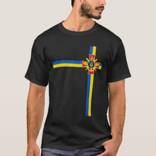 T-shirt Soutenir le président ukrainien Zelensky dit Ukrai