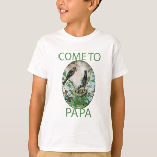 T-shirt Soutenir le troupeau : Capturer le soutien parenta