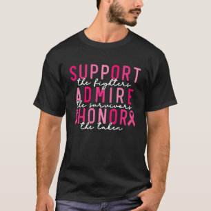 T-shirt soutenir les combattants admirer les survivants au