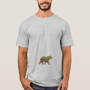 T-shirt Soutenir mes vêtements de Sensibilisation sur l'au