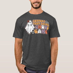T-shirt soutenir votre gang ghoul local drôle halloween 21