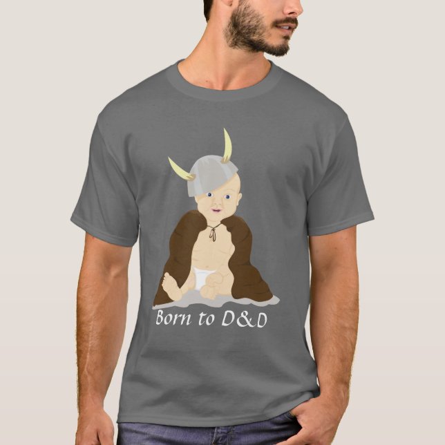 T-shirt Soutenu au D&D (Devant)