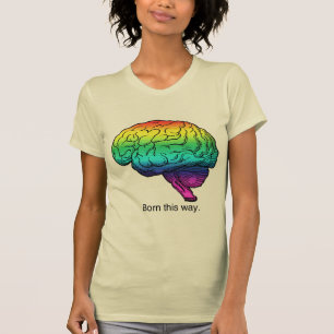 T-SHIRT SOUTENU CE CERVEAU DE MANIÈRE