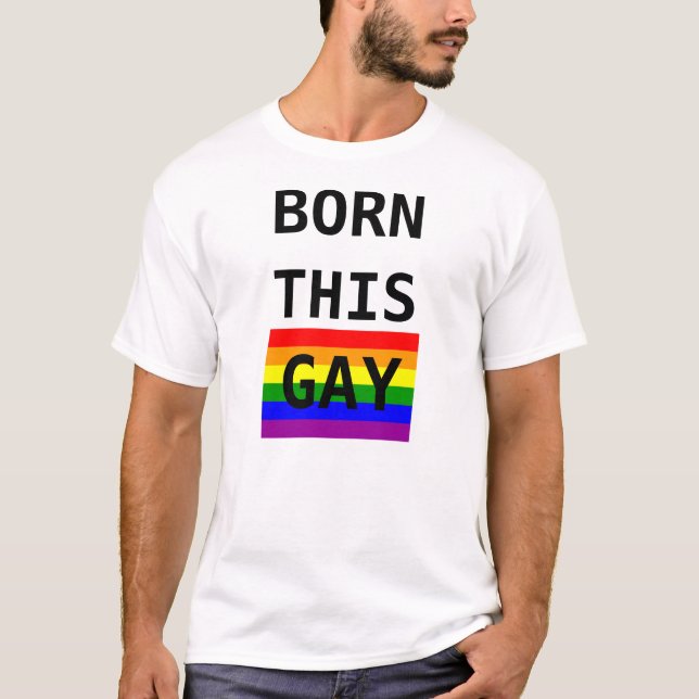 T-SHIRT SOUTENU CET HOMOSEXUEL (Devant)