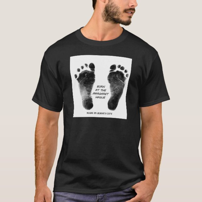 T-shirt Soutenu chez Margaret la Haye (Devant)