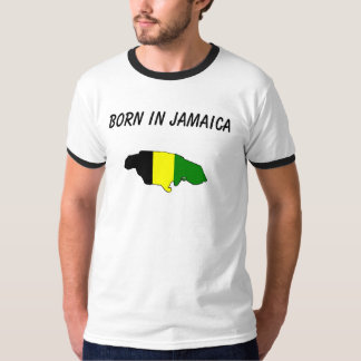 T-SHIRT SOUTENU DANS JAMAICA/INDEPENDENCE 2007