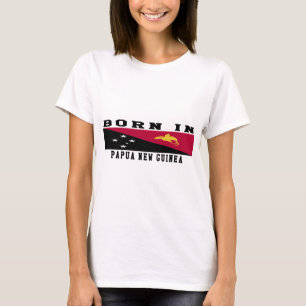 T-shirt Soutenu en Papouasie-Nouvelle-Guinée